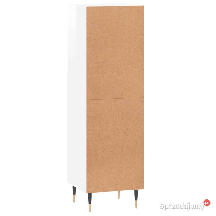 Szafka łazienkowa wysoki połysk biała 30x30x100 mazowieckie Warszawa
