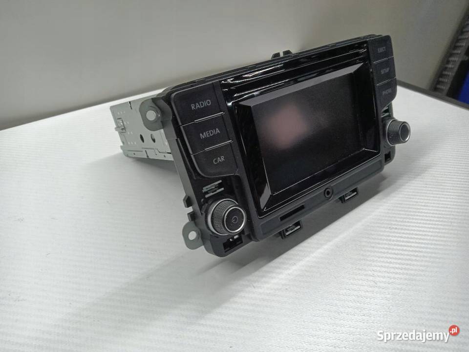 RADIO SAMOCHODOWE VW GOLF V POLO 6C0035869B osobowe