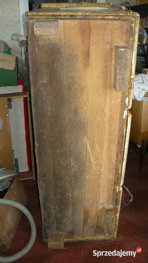 Kredens kuchenny stary drewniany podlaskie Sokółka