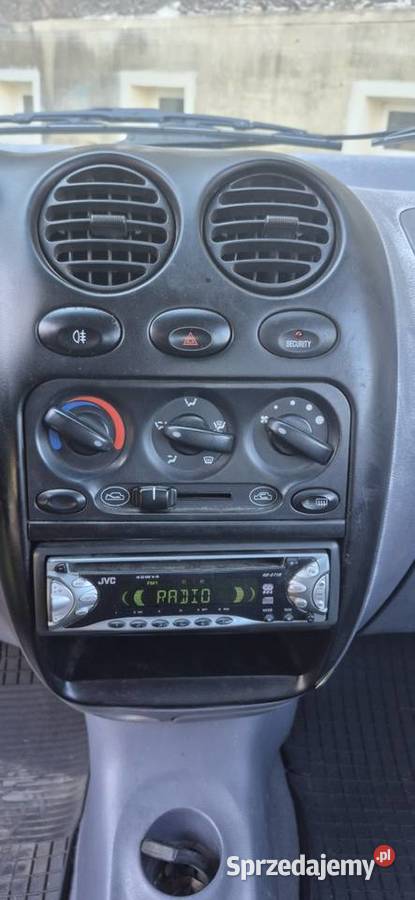 Daewoo Matiz Life Hatchback