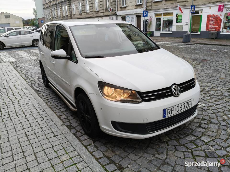 VW Touran 20Tdi AUTOMAT 2015r Przemyśl
