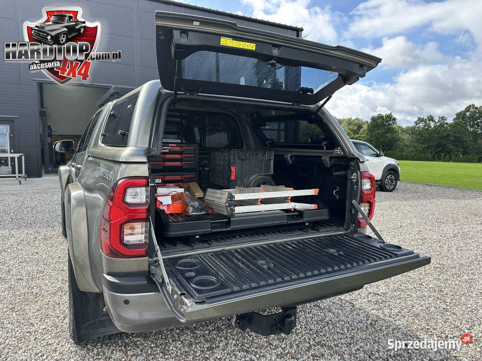 Wysuwana Platforma Paki Szuflada Toyota Hilux Pasłęk