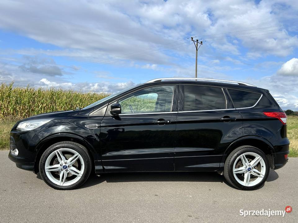 Ford Kuga 4x4 AUTOMAT 180 bogate wyposażeniem Melanów