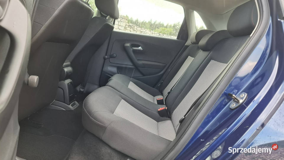 Volkswagen Polo 12 TDI Bluemotion Trendline centralny zamek Chmielnik