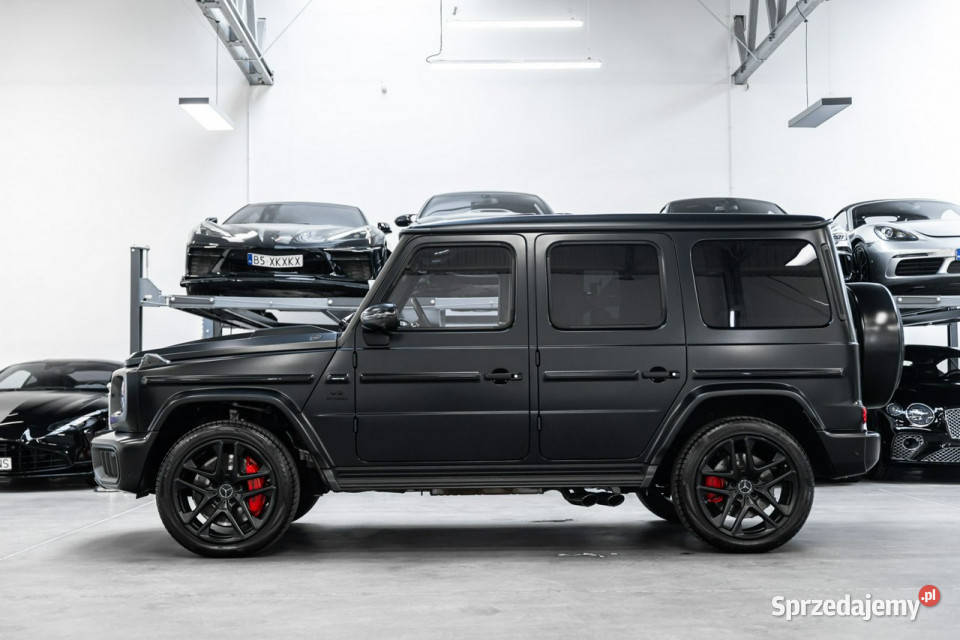 Mercedes G 63 AMG Bezwypadkowy Gwarancja 2030 małopolskie