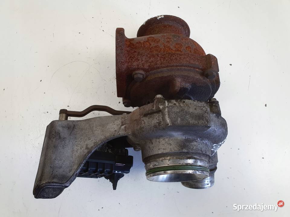 TURBOSPRĘŻARKA BMW E87 E90 E91 20 D N47 turbo Rudka