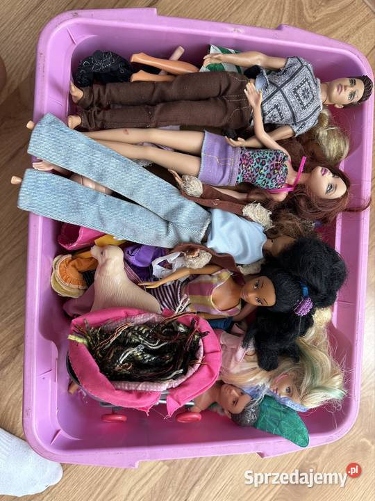 Pudełko z lalkami Barbie Maszewo