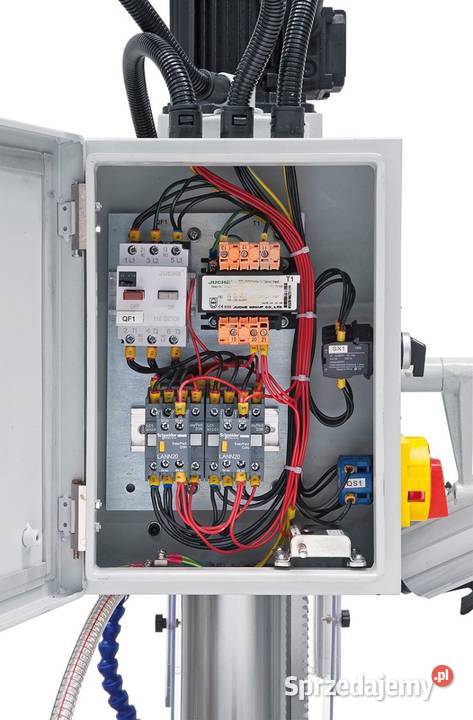 Wiertarka stołowa GB 30 T z chłodzeniem Bernardo Bydgoszcz sprzedam