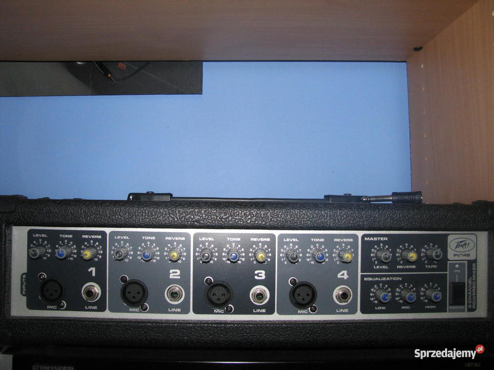 Peavey Audio Performer Pack nieużywany Szemud