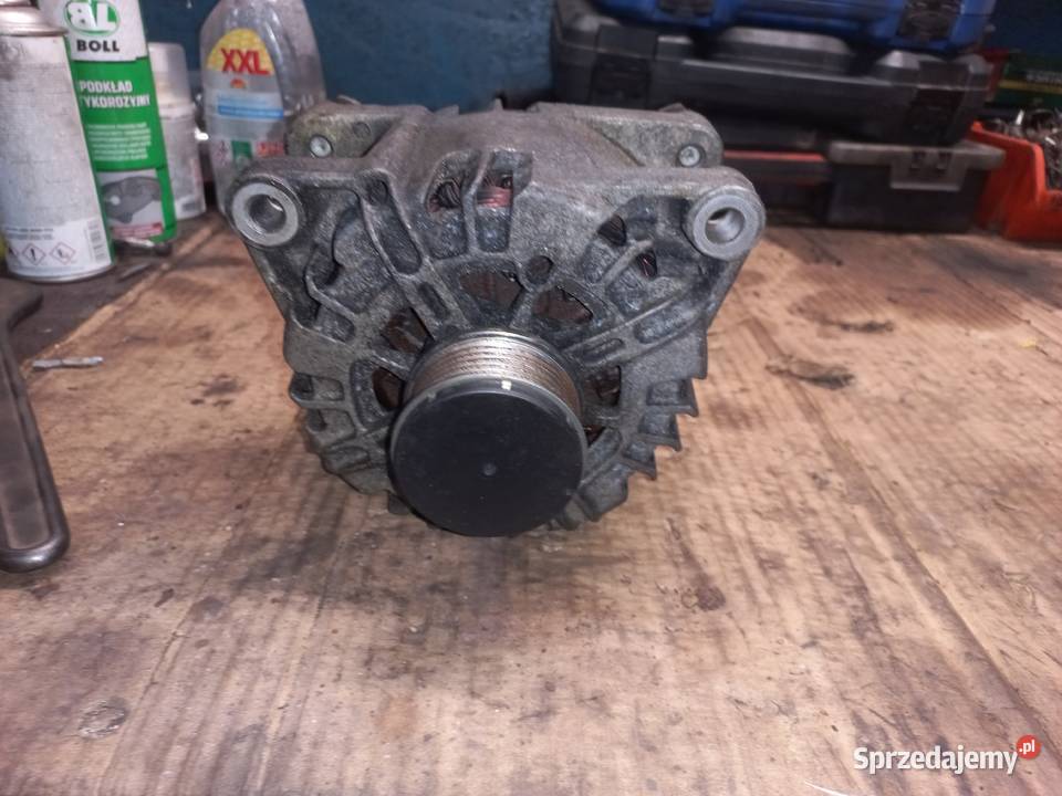ALTERNATOR PEUGEOT CITROEN HDI 9665617780 Chrzanów