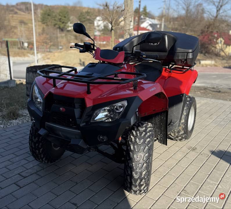 Sprzedam quada marki KYMCO 300cm3 Pruchnik