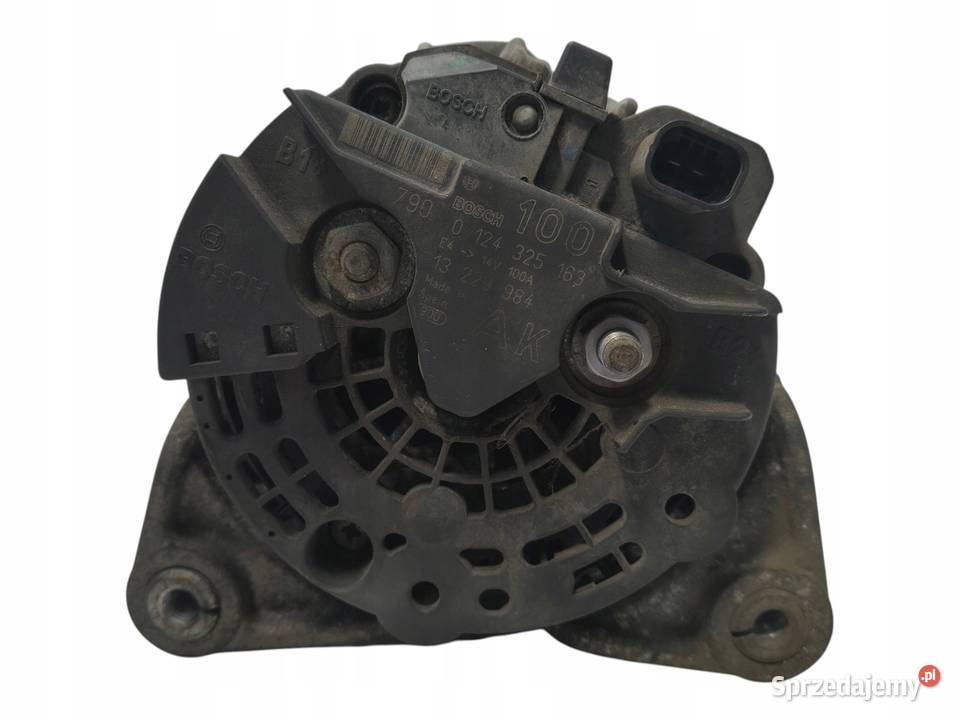 ALTERNATOR Opel Astra H Zafira B Meriva 16 16V lubelskie Chełm