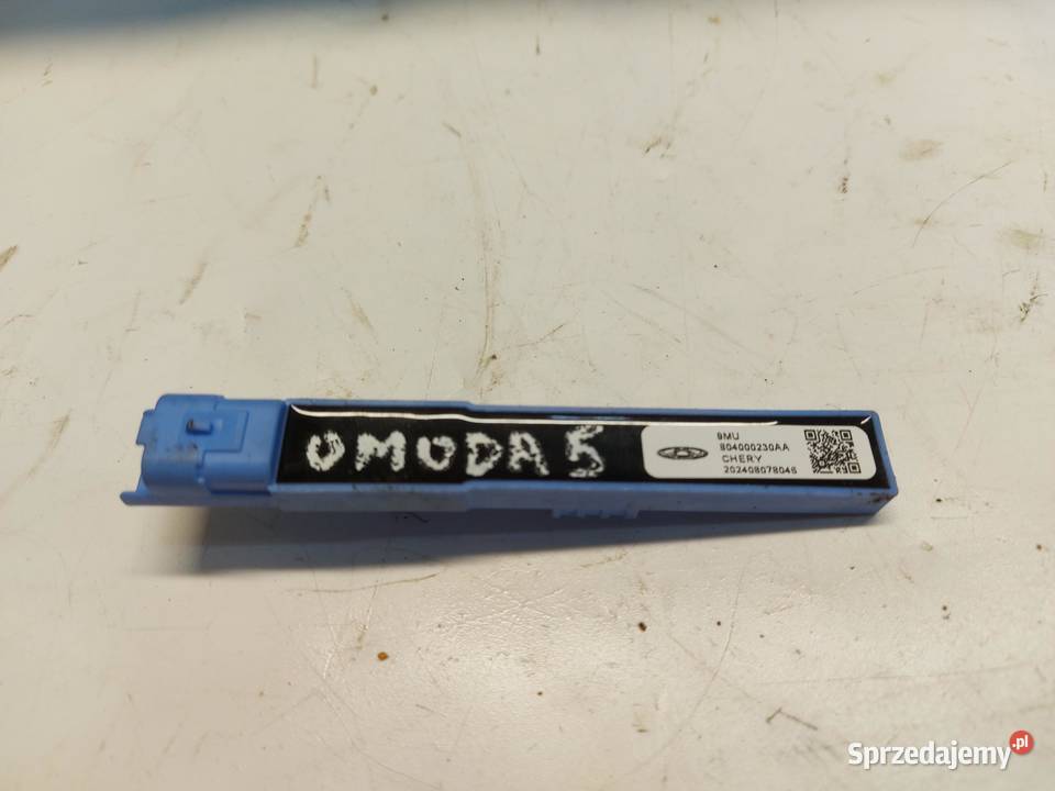 Chery Omoda 5 2024 antena dostępu keyless