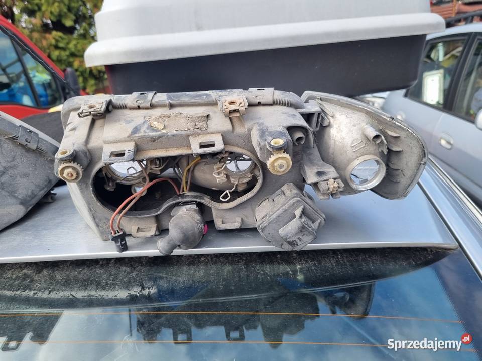 Audi A3 8L Lampy Przód Przednie Prawa Lewa Lampa Skawina