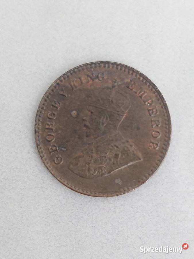 Moneta 112 anna Indie Brytyjskie Antyki, Sztuka, Kolekcje