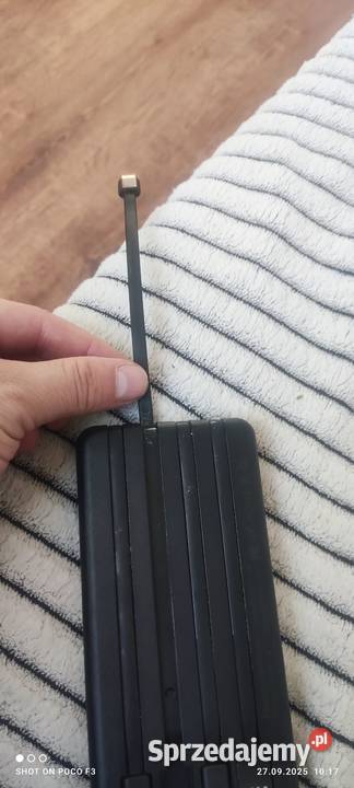 Powerbank solarny 10 000 mah Pozostałe Adamów