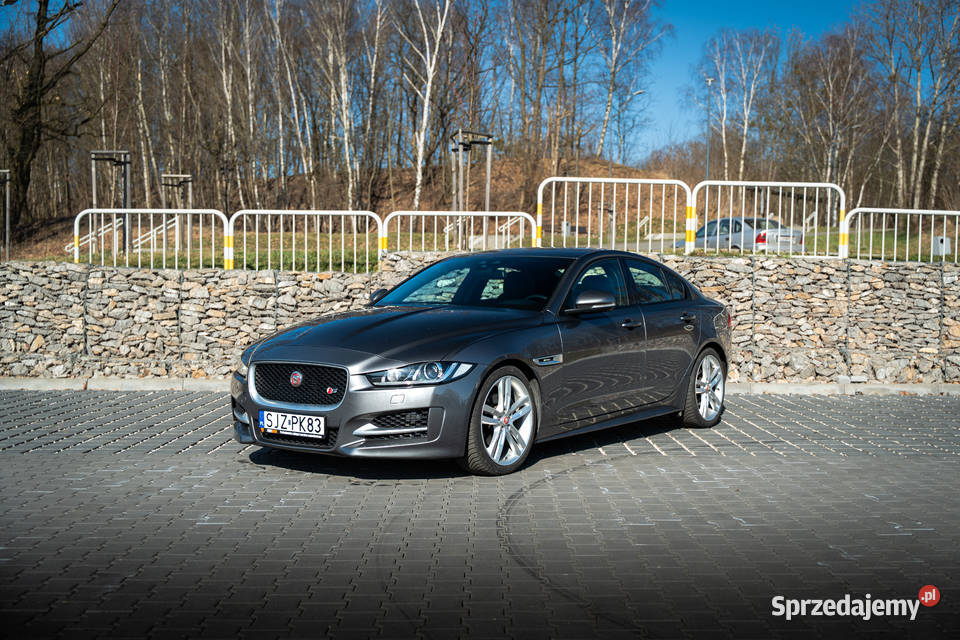 Jaguar XE 20 D RSport Jastrzębie-Zdrój