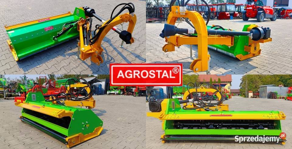 Kosiarka bijakowa pantograf AGROSTAL BEMS lubelskie Wola Różaniecka