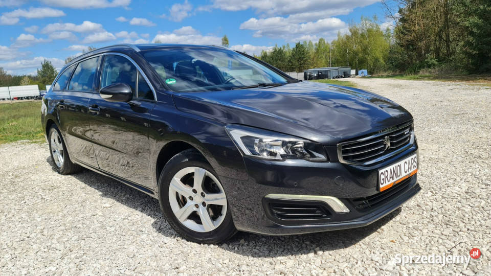 Peugeot 508 SW 20 BlueHDI 150 LIFT NAVI Panorama serwisowany w ASO Samochody osobowe Chmielnik sprzedam