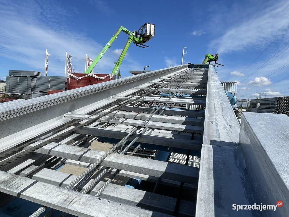 Winda drabina dekarska PAUS ASA 25 WH wciągarka wielkopolskie Ślesin