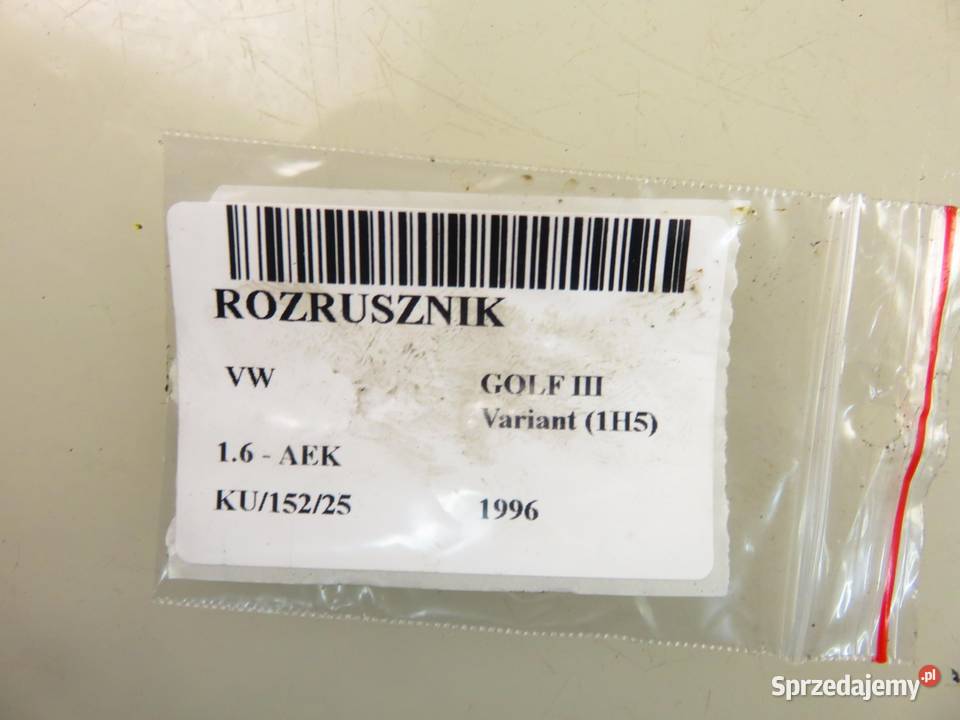 ROZRUSZNIK VW GOLF III 16 020911023N Części samochodowe małopolskie sprzedam