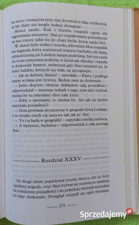 W pustyni i puszczy Henryk Sienkiewicz 1997 twarda mazowieckie Małkinia Górna