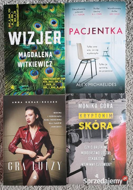 Pacjentka Michaelides Gra Luizy RobakReczek ISBN 9788383182650