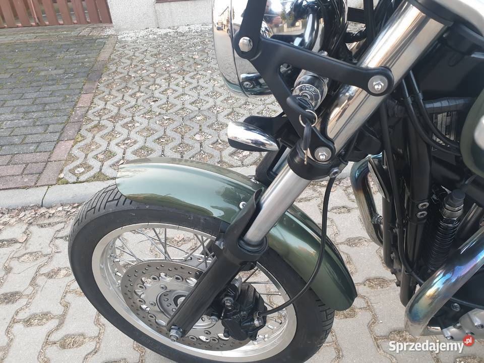 Triumph Thruxton 900 wielkopolskie Cielimowo sprzedam