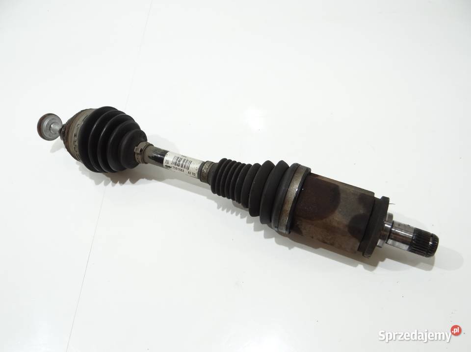 PÓŁOŚ LEWA PRZEDNIA BMW X1 E84 LCI N47 20D Strzyżewice