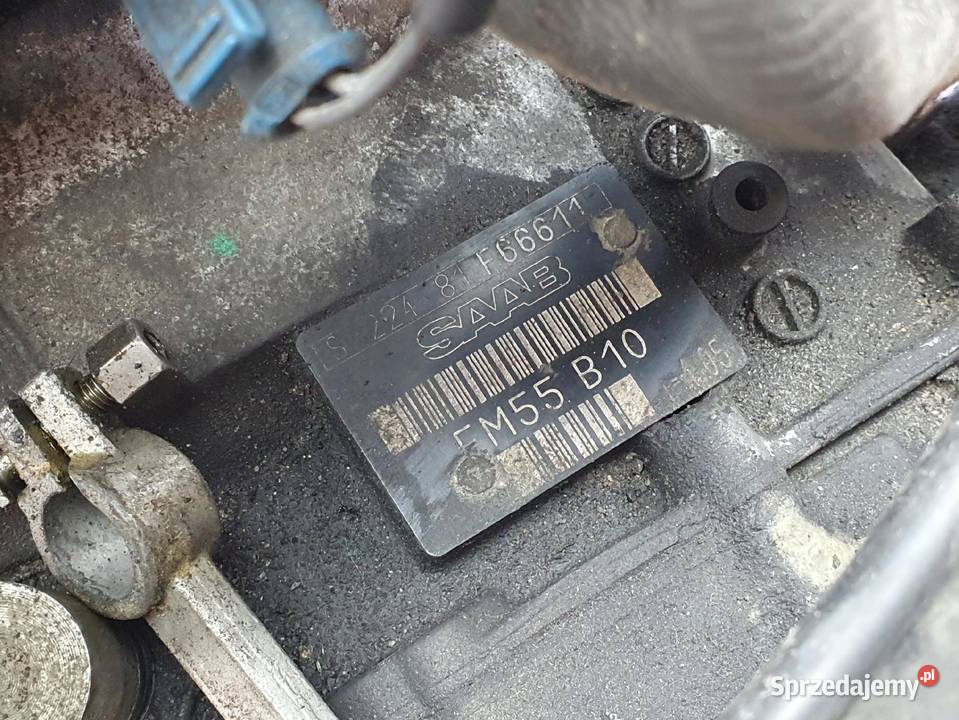 SILNIK BEZ OSPRZĘTU Saab 95 95 23 T TURBO 185 Silniki kompletne Rudka