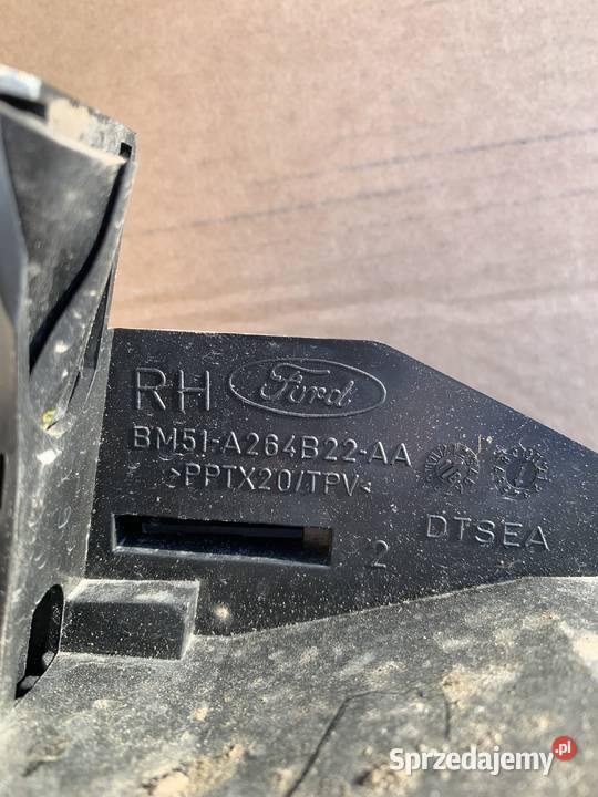 Zamek Klamka wewnętrzna Ford Focus mk3 prawa Pleszew