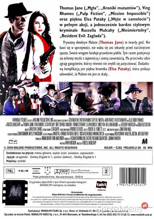 ZGOTUJ IM PIEKŁO MALONE THOMAS JANE Kalisz sprzedam