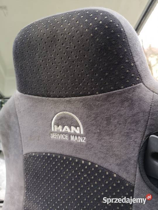 Fotel pneumatyczny do samochodu ciężarowego MAN Lipnica Dolna