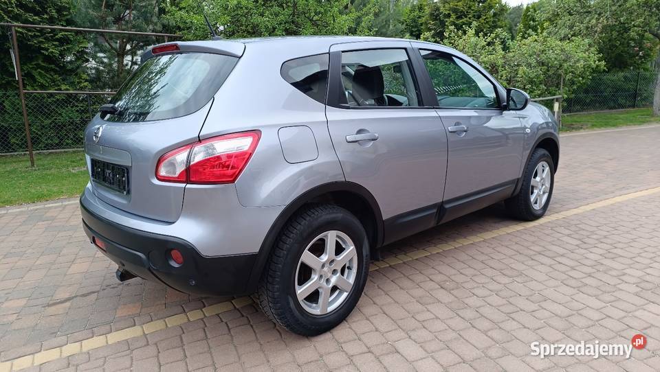 Nissan Qashqai 20 benzyna 143 konie 190 Qashqai Siedlce