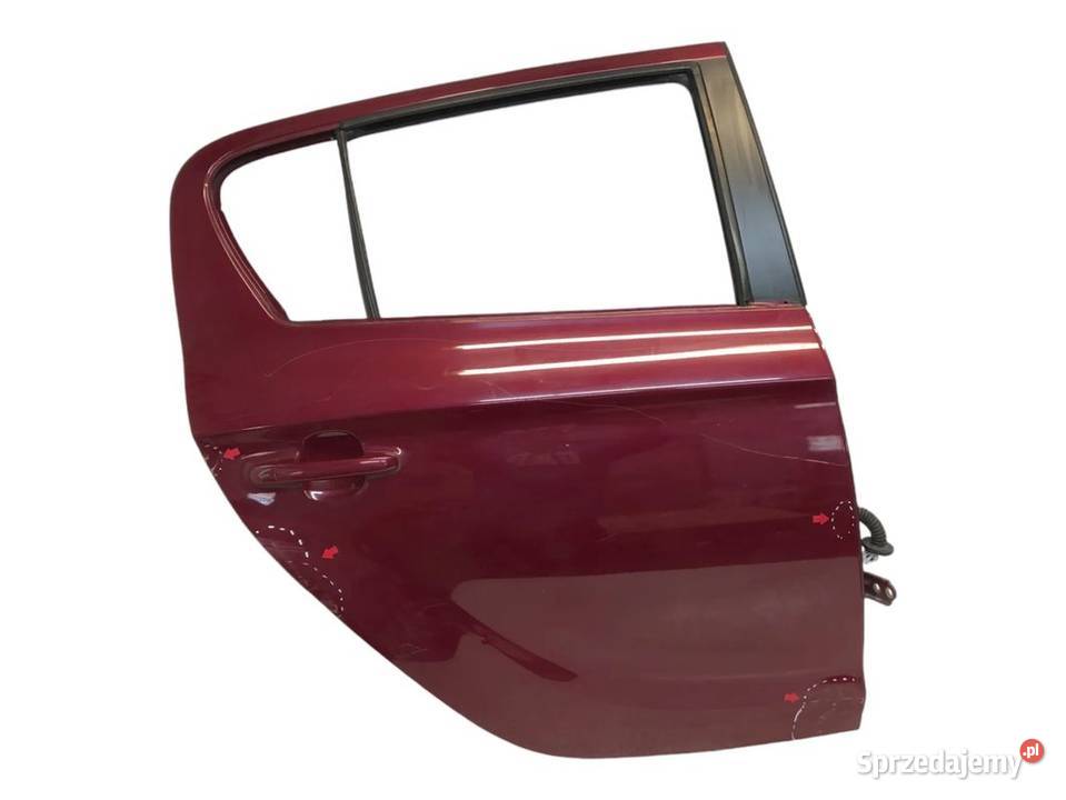 Hyundai i20 I PB Lift FL 20122014 DRZWI TYŁ świętokrzyskie Skarżysko-Kamienna