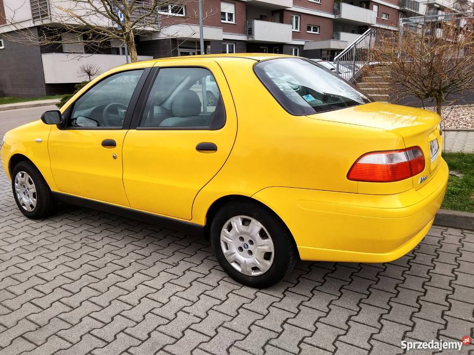 Fiat albea 2007