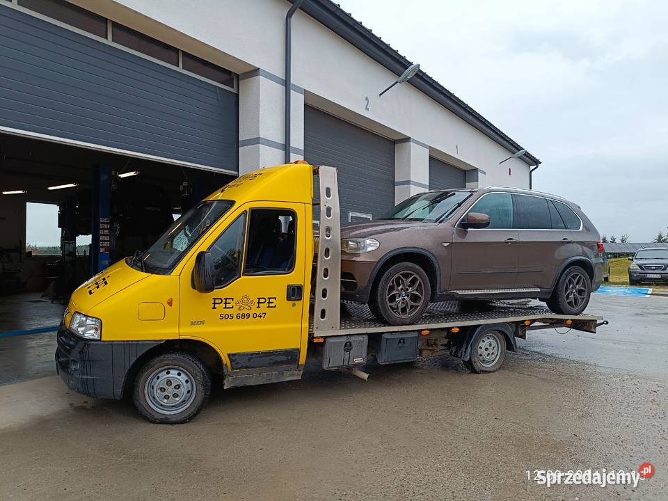 Autolaweta Pomoc drogowa Transport Przewóz Kiełpino