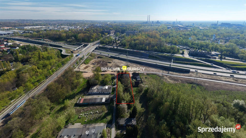 Działka Kraków Wańkowicza 1476m2