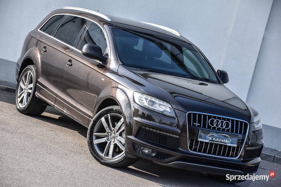 Audi Q7 42 TDI DPF Quattro Tiptronic Q7 Gdańsk