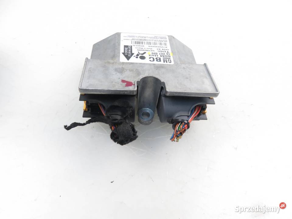 MODUŁ AIRBAG OPEL ASTRA III H 13227920 małopolskie