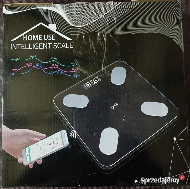 Waga łazienkowa Smart Body Scale Staszów