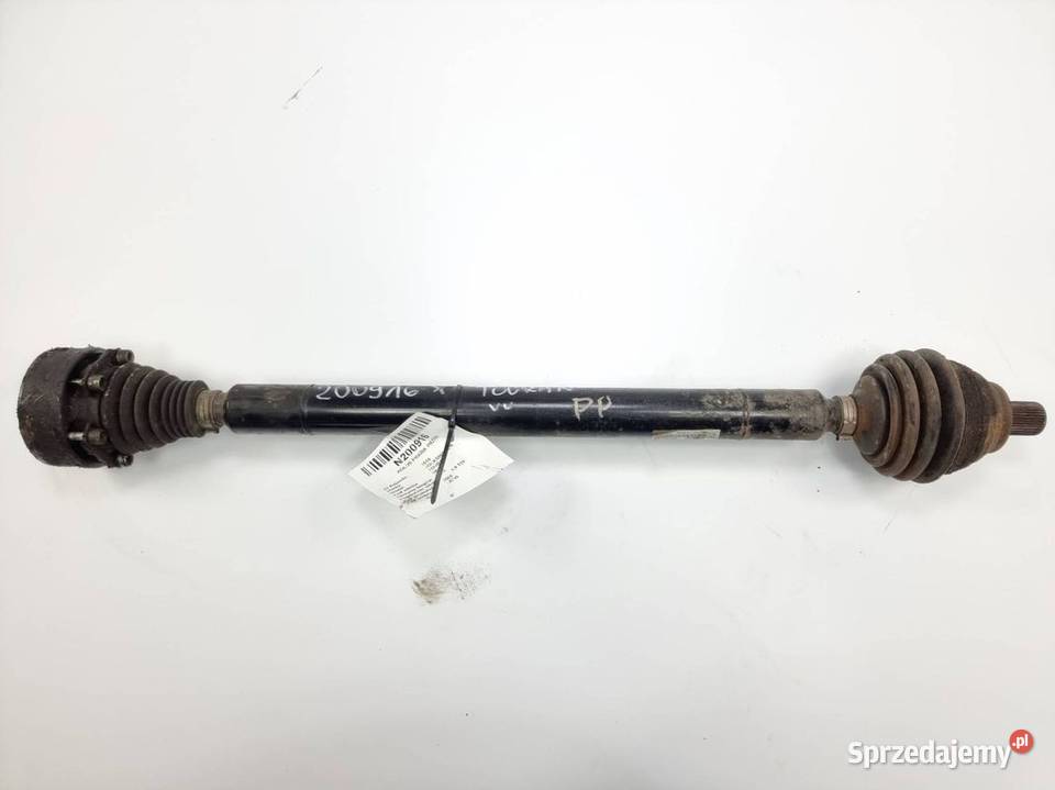 PÓŁOŚ PRAWA PRZÓD VOLKSWAGEN TOURAN 1K0407272GK Lipno