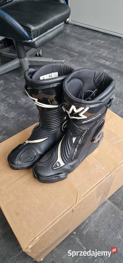 Buty motocyklowe Alpinestars SMx pkus 265 Części i akcesoria motocyklowe Kłodzko