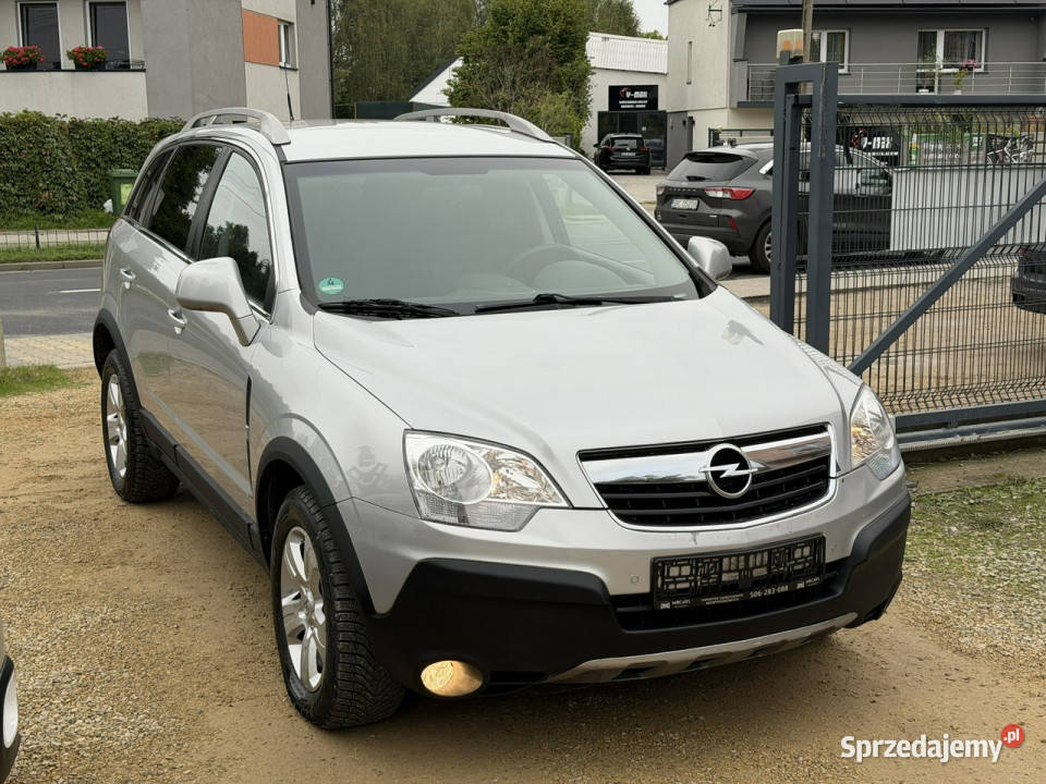 Opel Antara Częstochowa