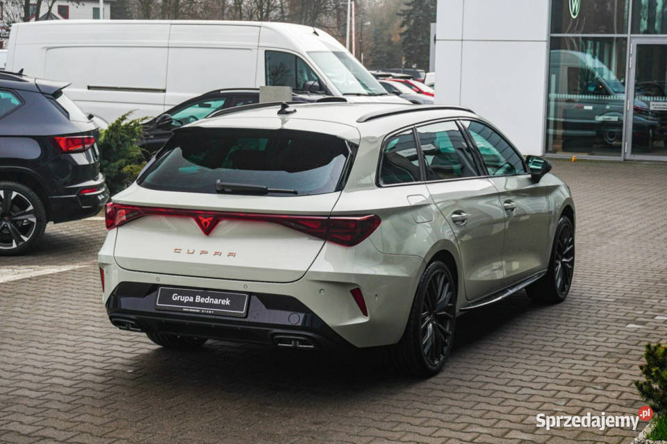 Cupra Leon Sportstourer 15 eTSI 150 DSG Łódź sprzedam