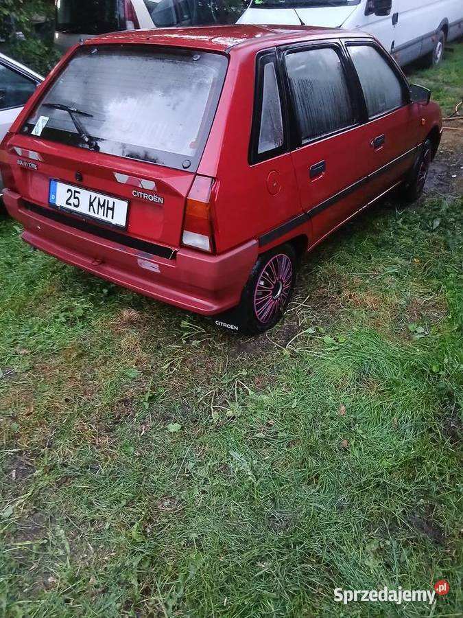 Citroen AX w całości Rok produkcji 1990 Oława
