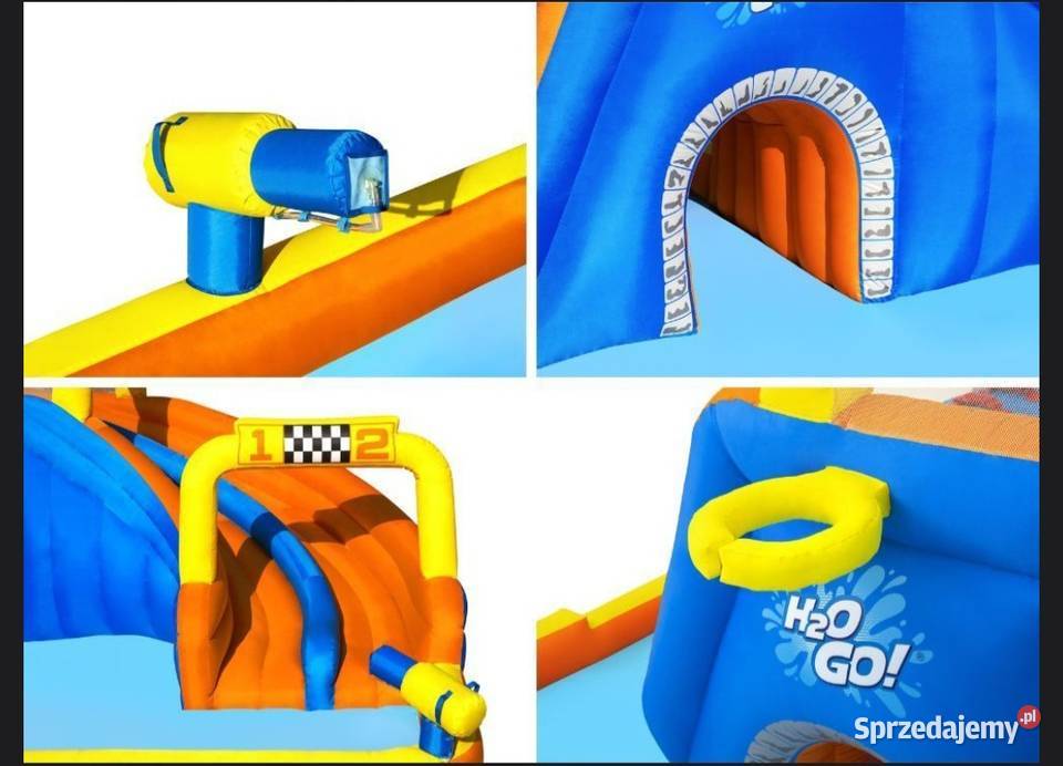 Duży dmuchany plac zabaw basen Bestway Super Bochnia sprzedam