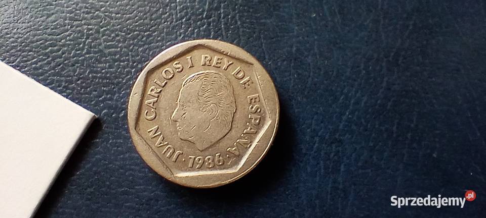 Stare monety 200 peset 1986 Hiszpania Lesko