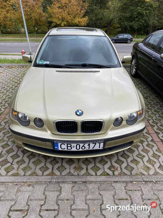 BMW Seria 316 ti Wrocław
