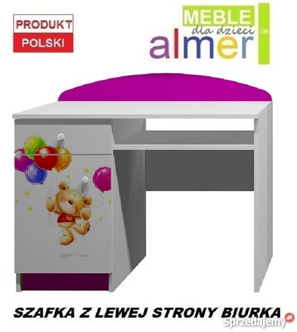 MIŚ 16 B10 biurko dziecięce 100x50 w74 dolnośląskie Wrocław